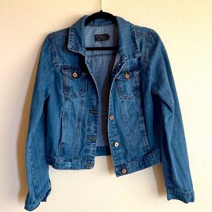 Jean Jacket size M